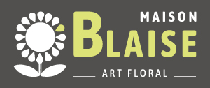 Maison Blaise – Art floral Logo